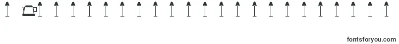 フォントHouseholdRegular – ベンガル文字